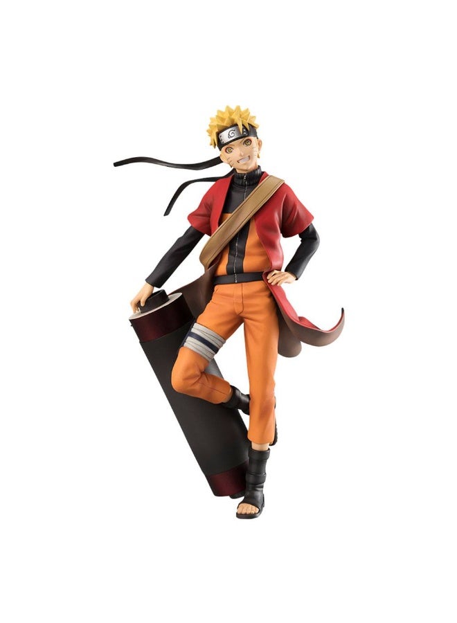 MegaHouse ناروتو أوزوماكي (إعادة إصدار) إصدار وضع الحكيم من ناروتو شيبودن سلسلة جيم تمثال - Image 1